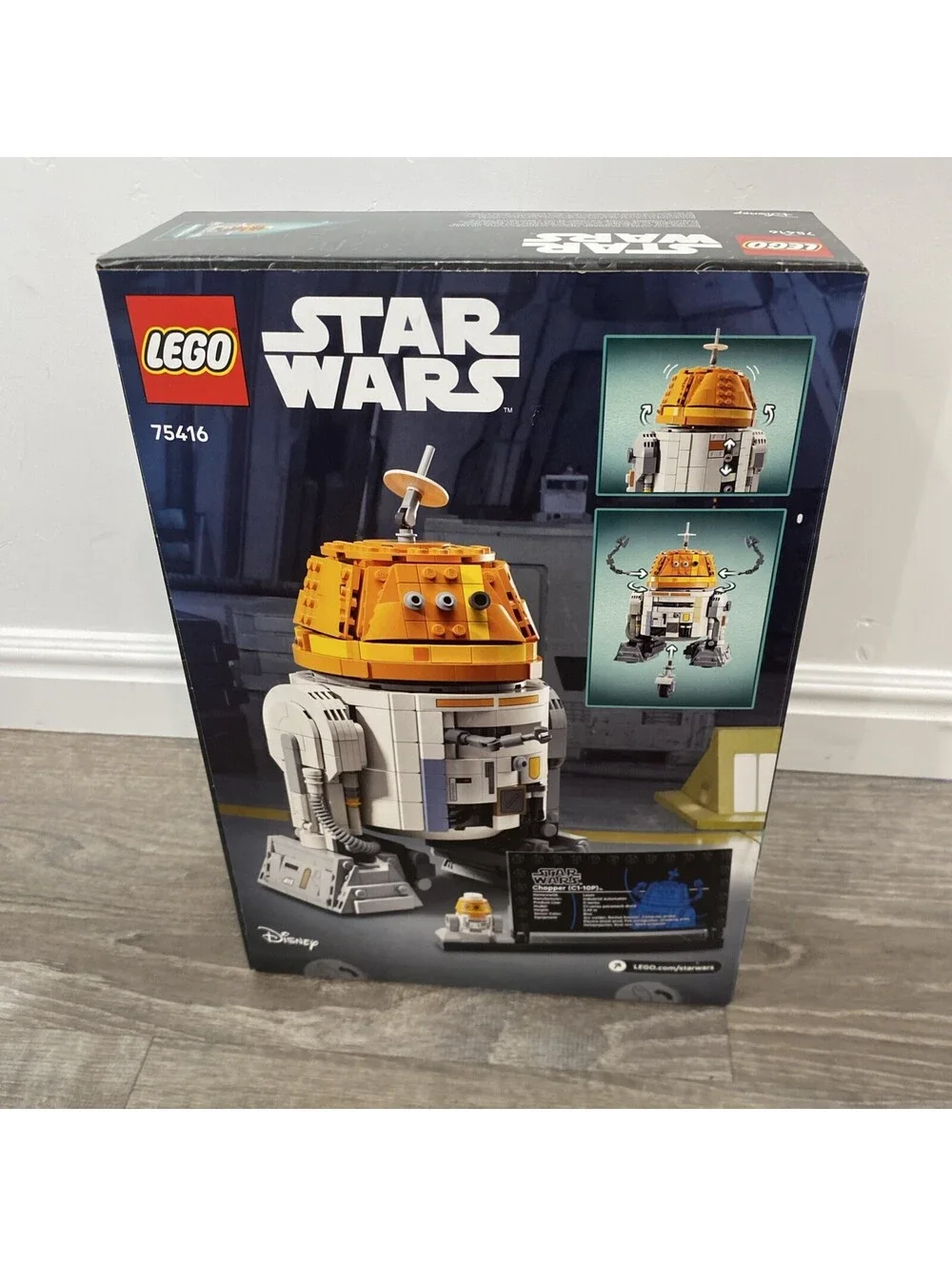 LEGO Star Wars Chopper (C1-10P) Astromech Droid 75416 New Sealed NISB